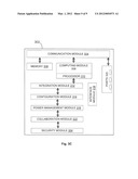 SYSTEM AND METHOD FOR MANAGING UNCERTAIN EVENTS FOR COMMUNICATION DEVICES diagram and image