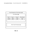 Method and system for providing simplified form filling in an on-demand     service diagram and image