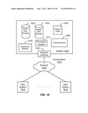 Method and system for providing simplified form filling in an on-demand     service diagram and image