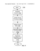 Method and system for providing simplified form filling in an on-demand     service diagram and image