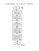 Method and system for providing simplified form filling in an on-demand     service diagram and image