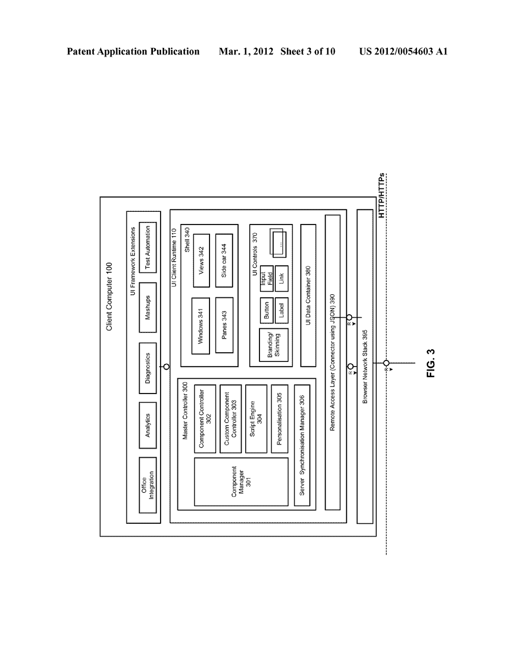 VIEW MODEL ASPECTS OF COMPONENT OBJECTS - diagram, schematic, and image 04