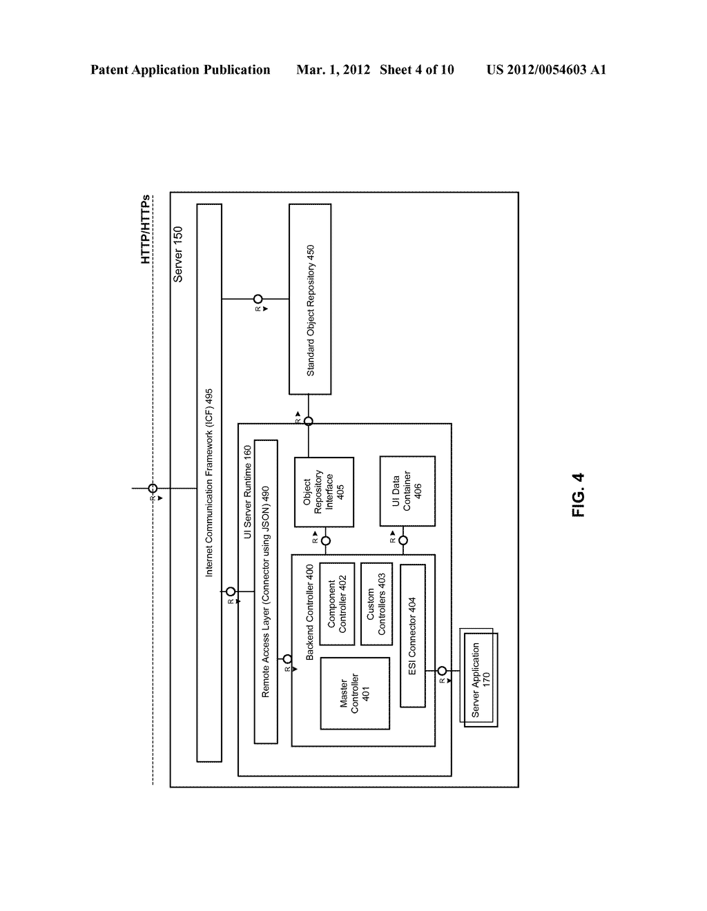 VIEW MODEL ASPECTS OF COMPONENT OBJECTS - diagram, schematic, and image 05