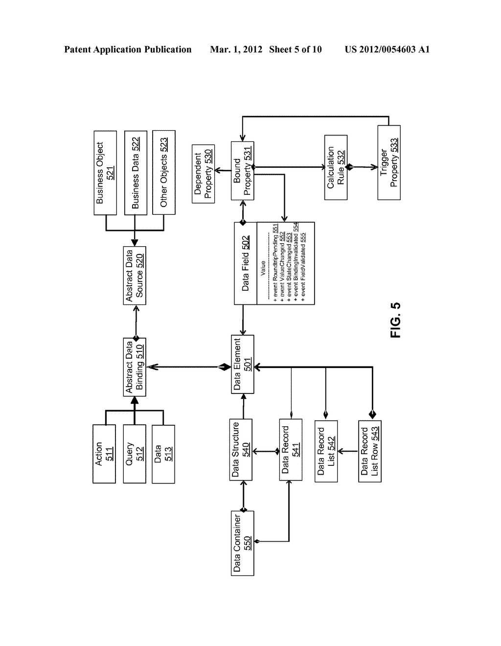 VIEW MODEL ASPECTS OF COMPONENT OBJECTS - diagram, schematic, and image 06