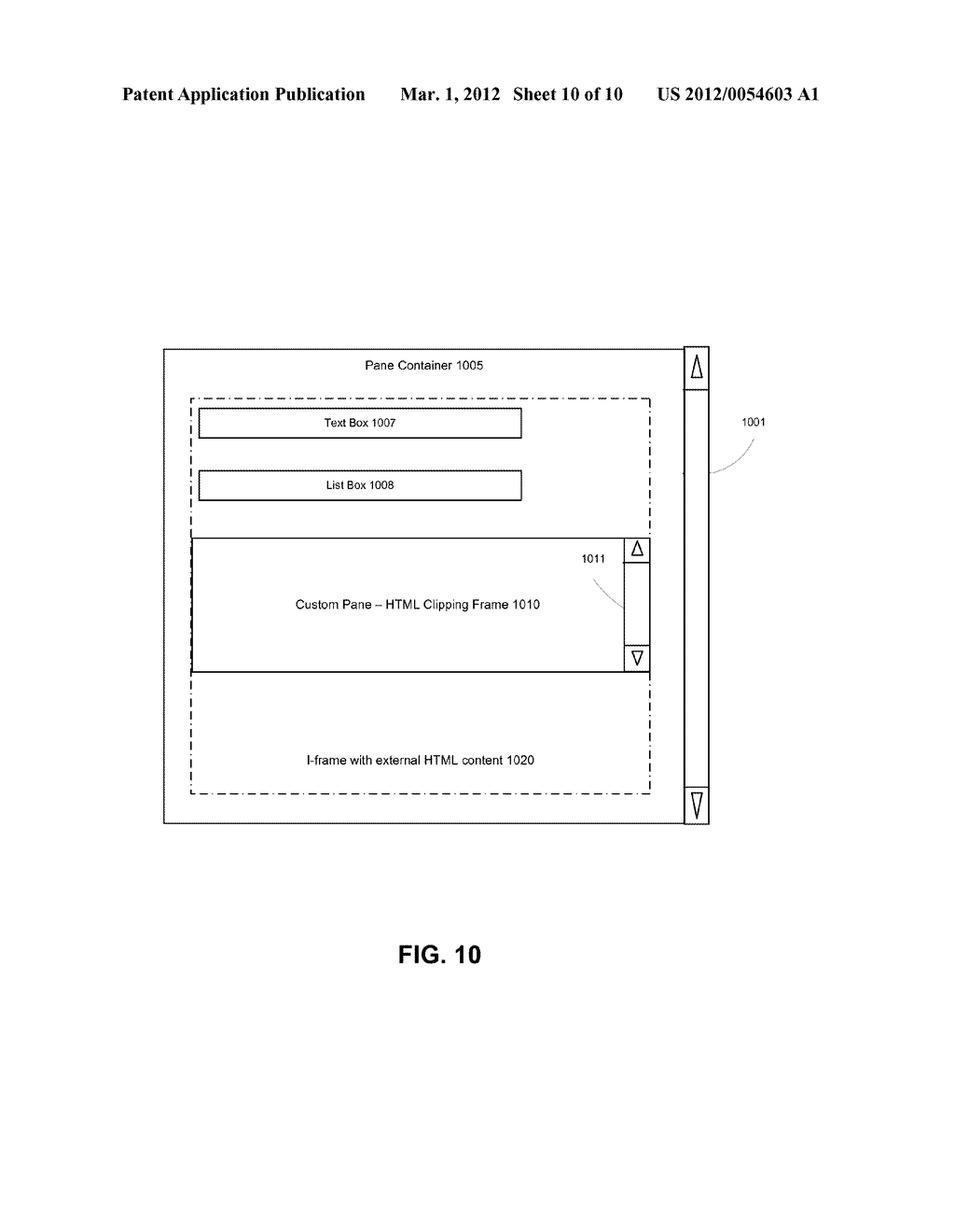 VIEW MODEL ASPECTS OF COMPONENT OBJECTS - diagram, schematic, and image 11