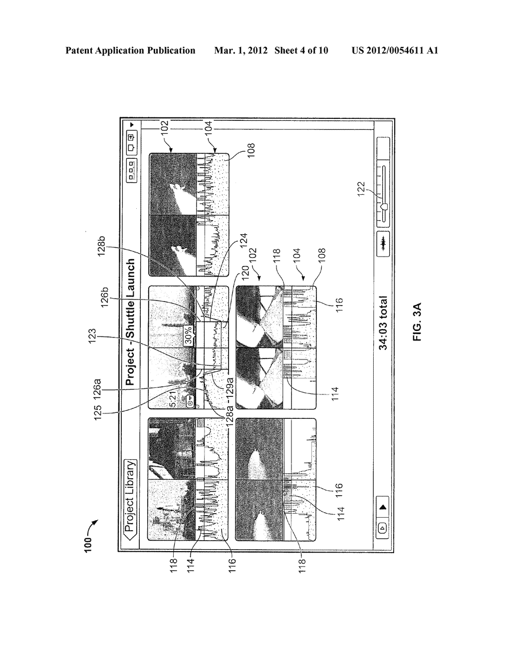 Video and Audio Waveform User Interface - diagram, schematic, and image 05