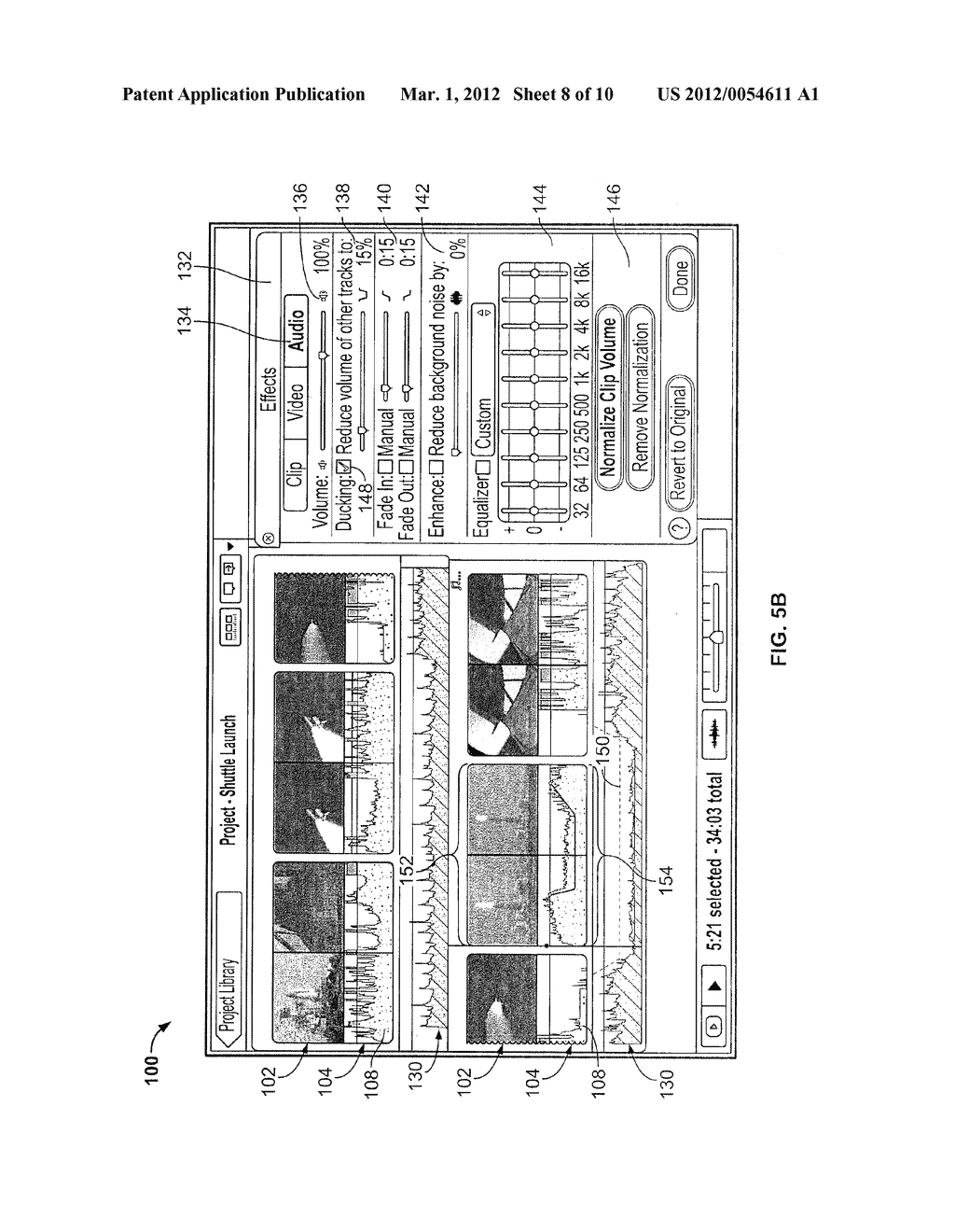 Video and Audio Waveform User Interface - diagram, schematic, and image 09