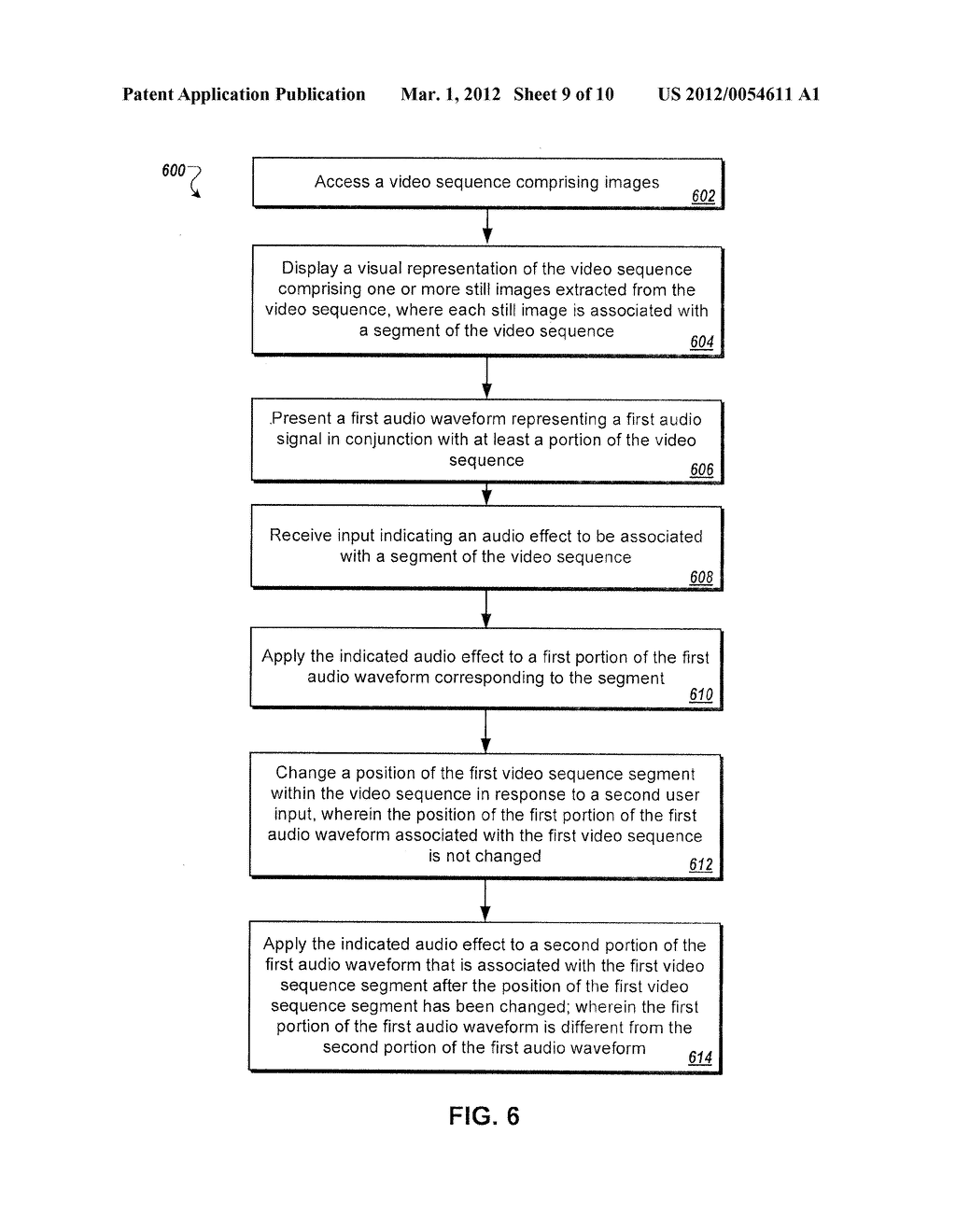 Video and Audio Waveform User Interface - diagram, schematic, and image 10