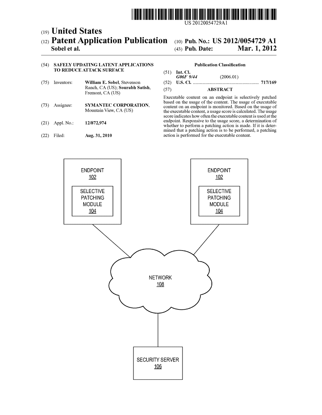 Safely Updating Latent Applications to Reduce Attack Surface - diagram, schematic, and image 01