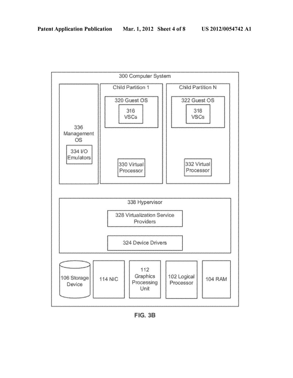 State Separation Of User Data From Operating System In A Pooled VM     Environment - diagram, schematic, and image 05