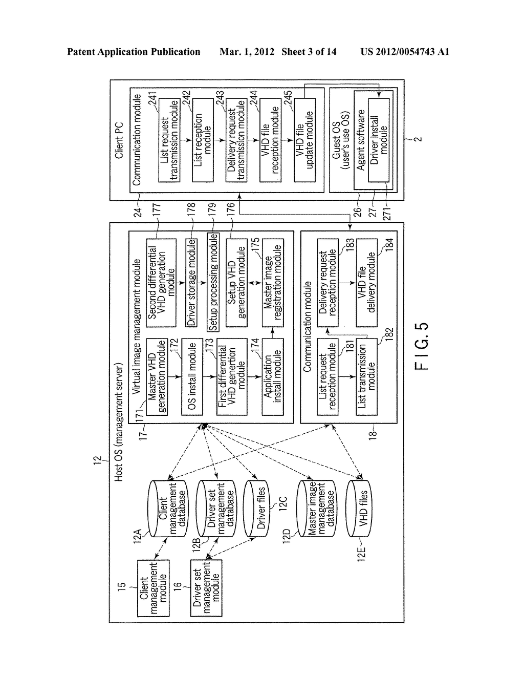 Information Processing Apparatus and Client Management Method - diagram, schematic, and image 04