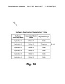 Universal Registration in Broker-Based Messaging Systems and Methods diagram and image