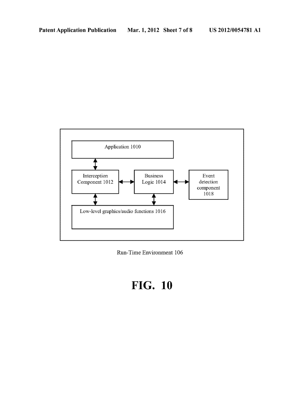 SYSTEM, METHOD AND COMPUTER PROGRAM PRODUCT FOR DYNAMICALLY ENHANCING AN     APPLICATION EXECUTING ON A COMPUTING DEVICE - diagram, schematic, and image 08