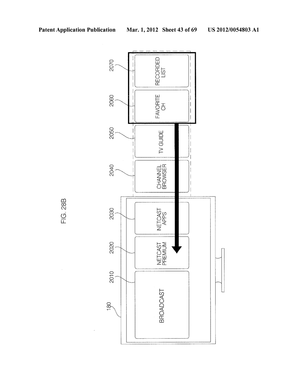 IMAGE DISPLAY APPARATUS AND METHOD FOR OPERATING THE SAME - diagram, schematic, and image 44