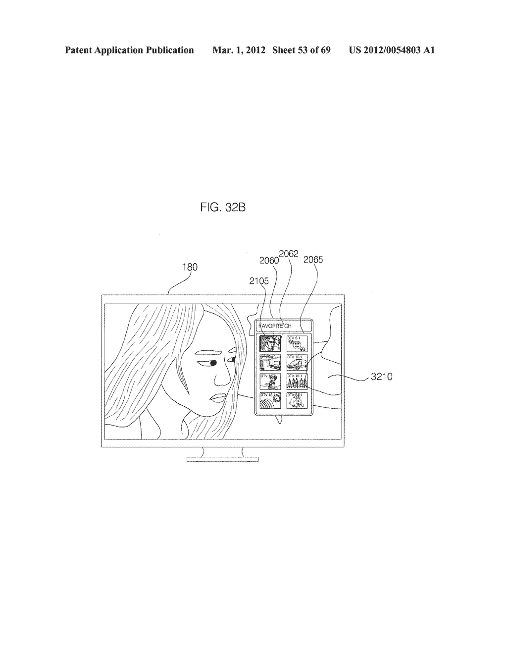 IMAGE DISPLAY APPARATUS AND METHOD FOR OPERATING THE SAME - diagram, schematic, and image 54