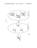 USER-ENTERED CREDENTIALS FOR A MOBILE STATION IN A WIRELESS NETWORK diagram and image