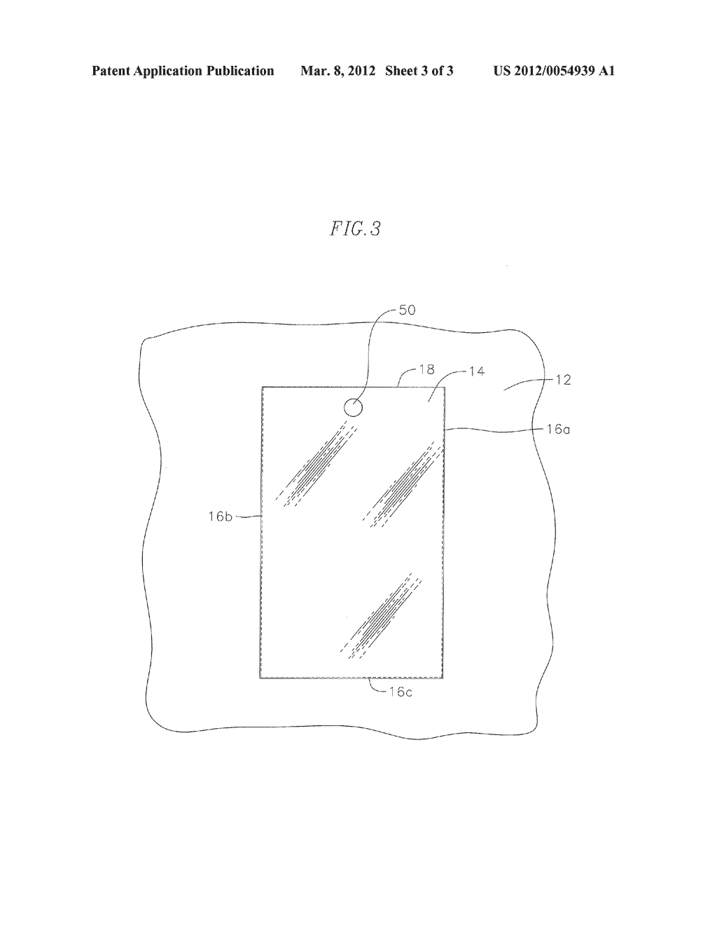 CLOTHING WITH CLEAR POCKET FOR HOLDING PORTABLE ELECTRONIC DEVICES - diagram, schematic, and image 04