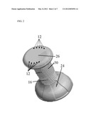 SUBMERSIBLE SEAT FOR USE IN A SWIMMING POOL diagram and image