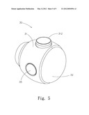 LIGHT-EMITTING SPA BUBBLE MASSAGER diagram and image