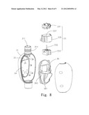 LIGHT-EMITTING SPA BUBBLE MASSAGER diagram and image