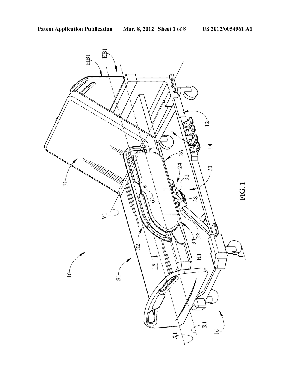 SIDE RAIL WITH TWO POSITION STORAGE FEATURE - diagram, schematic, and image 02