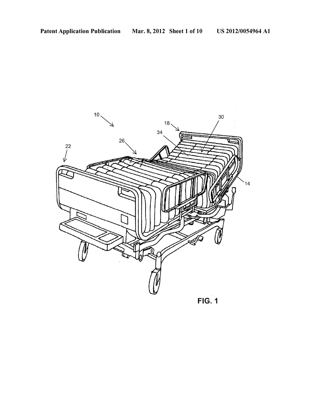 PATIENT SUPPORT APPARATUSES AND METHODS - diagram, schematic, and image 02