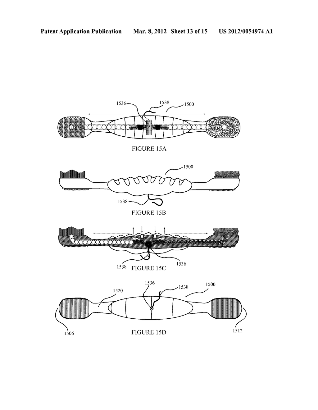 ORAL HYGIENE IMPLEMENT AND METHOD OF USE - diagram, schematic, and image 14