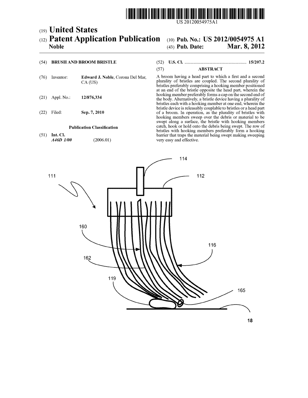 BRUSH AND BROOM BRISTLE - diagram, schematic, and image 01