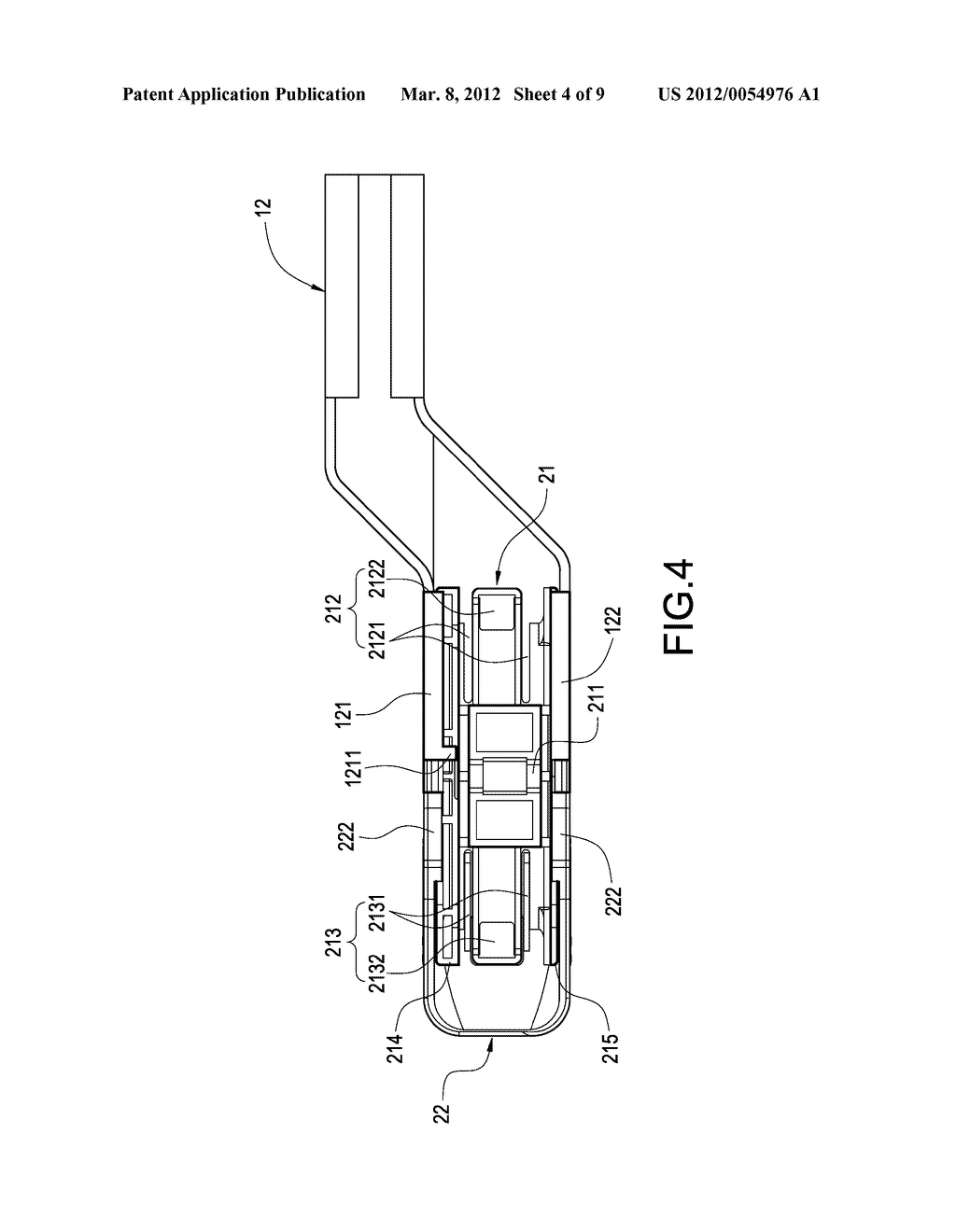 CONNECTING ASSEMBLY FOR WINDSHIELD WIPER - diagram, schematic, and image 05