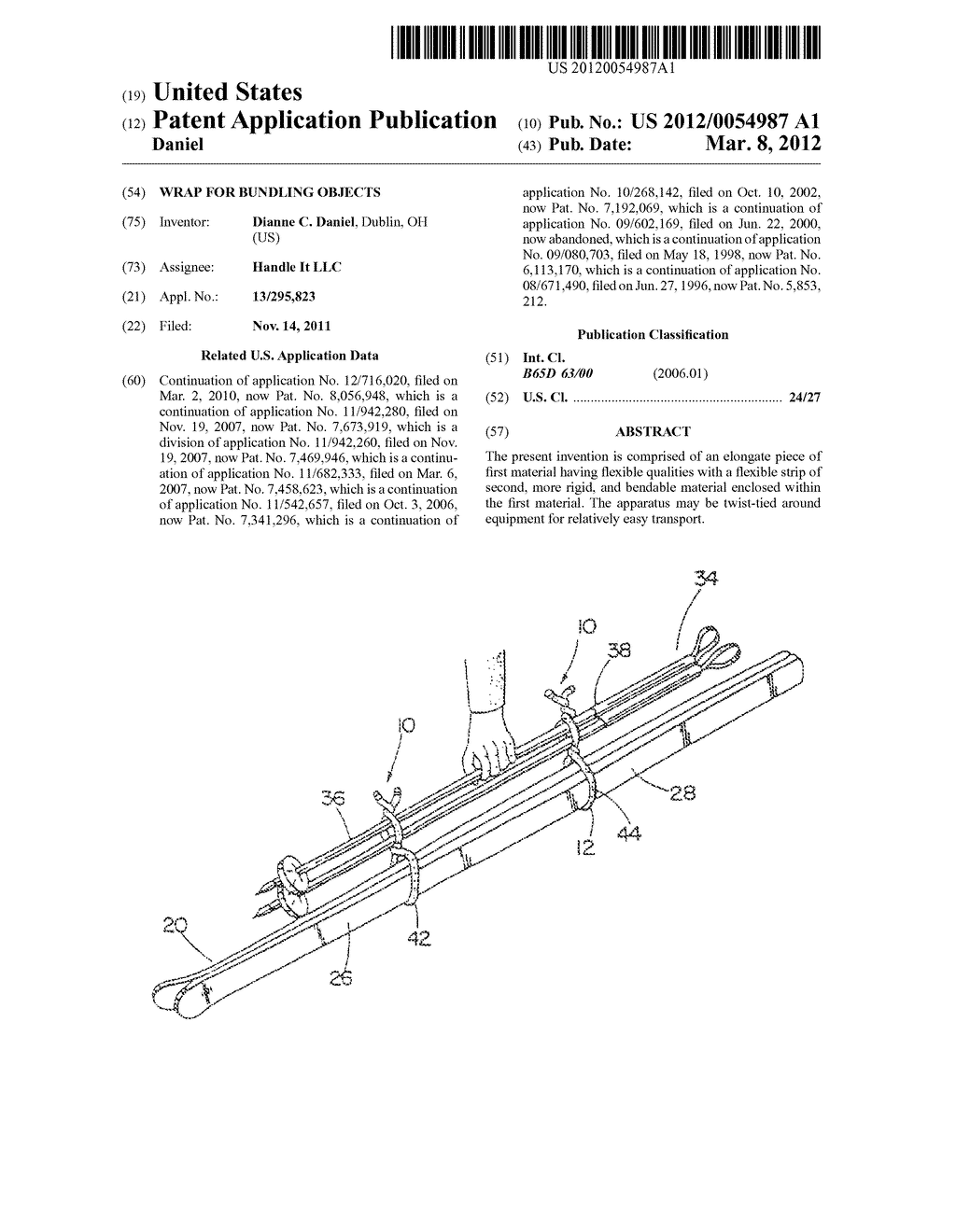 Wrap for Bundling Objects - diagram, schematic, and image 01