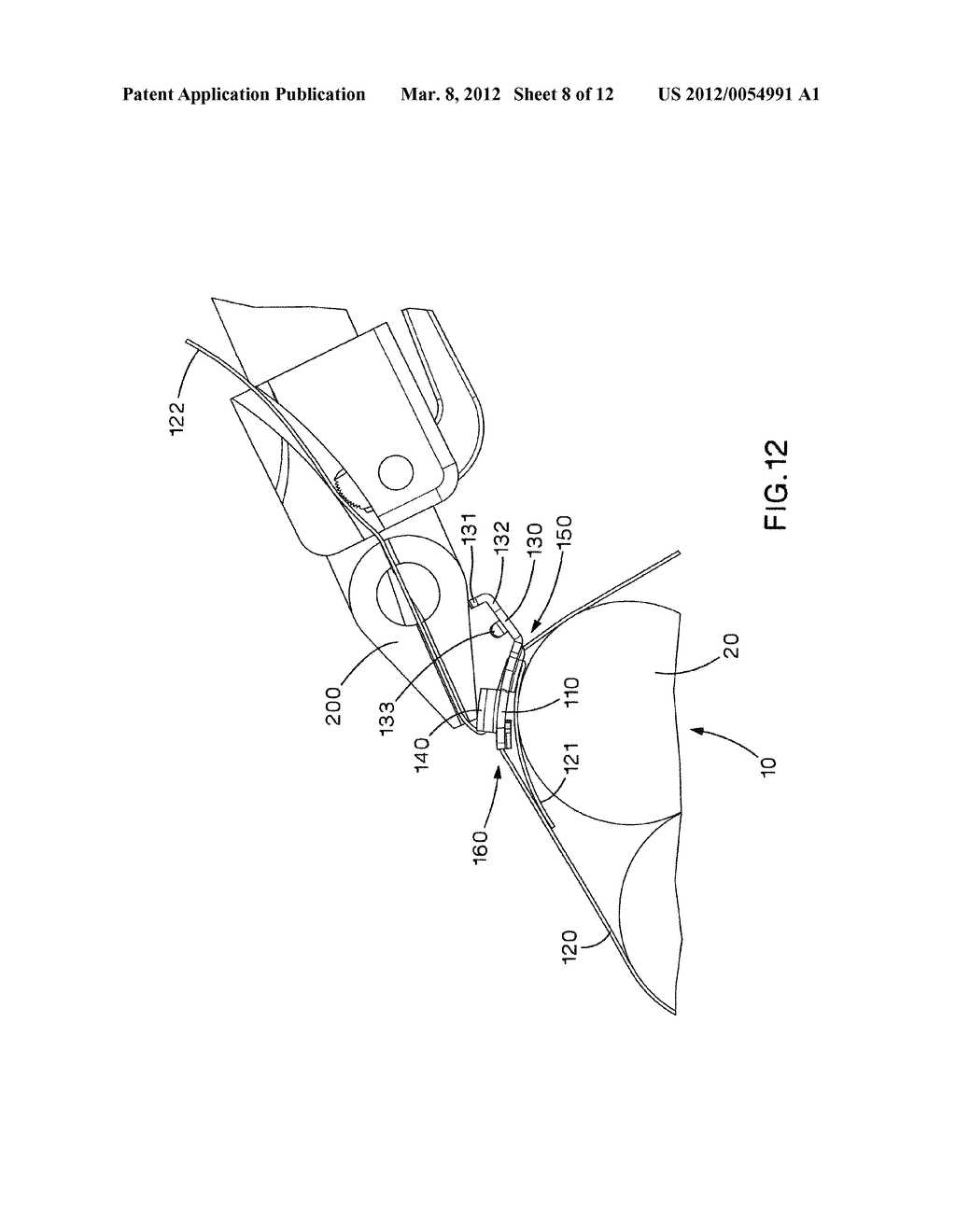 Buckle With Strapping Supports - diagram, schematic, and image 09