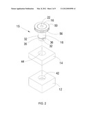 BALL ACTUATED LOCK PIN diagram and image