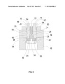 BALL ACTUATED LOCK PIN diagram and image