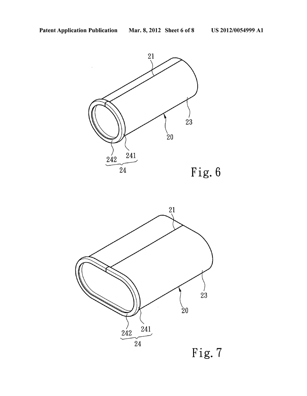 METHOD OF FABRICATING SLEEVES FOR TRAMPOLINES - diagram, schematic, and image 07