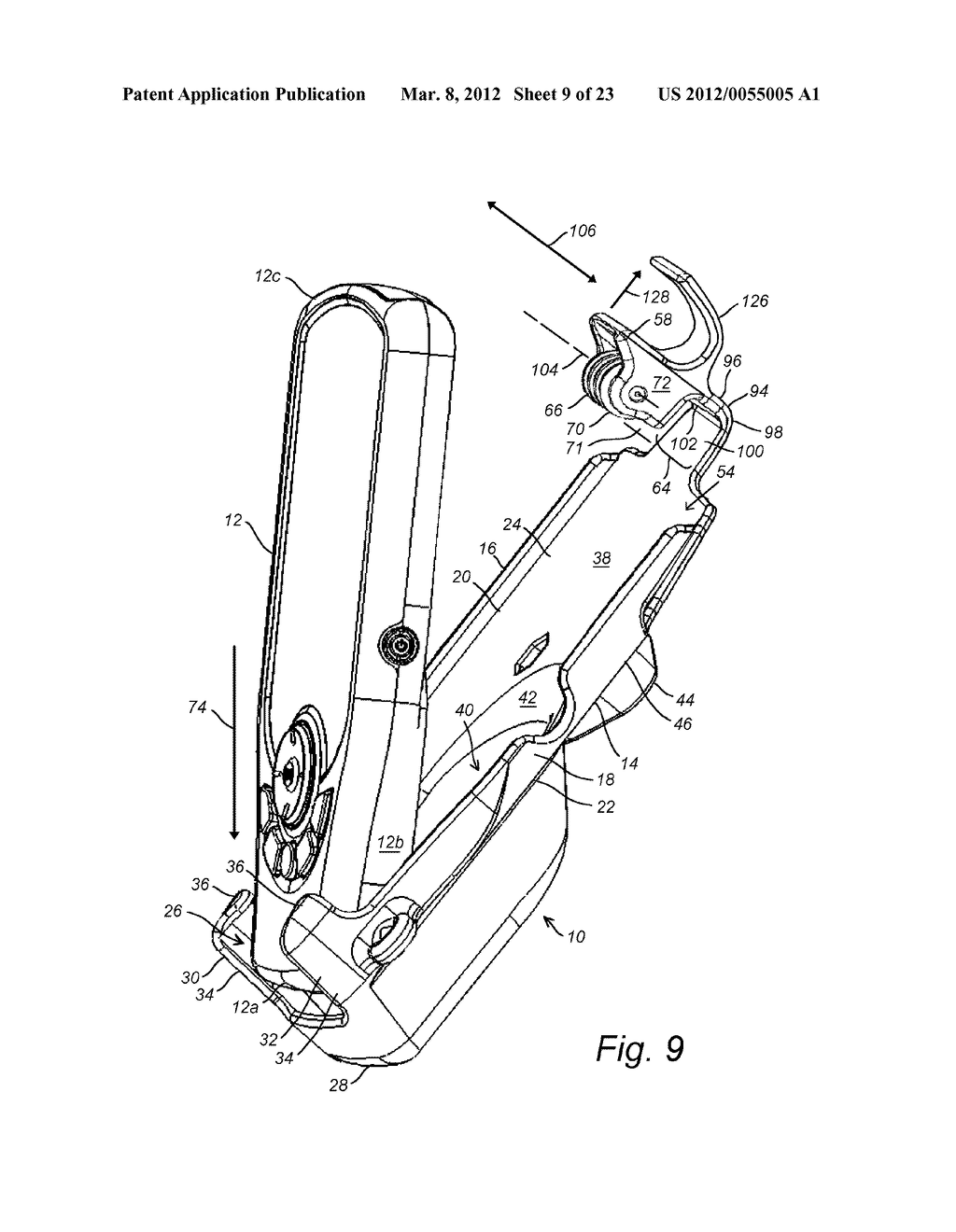 PORTABLE DEVICE HOLDER - diagram, schematic, and image 10