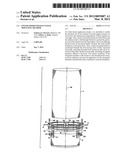 Engine hood exhaust stack mounting method diagram and image