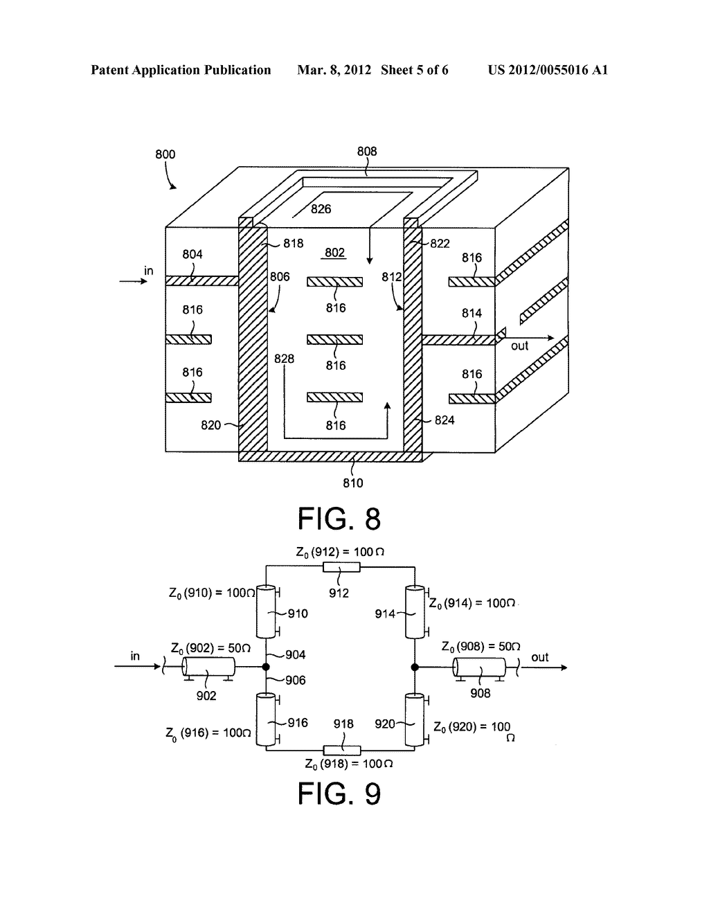 SPLIT WAVE COMPENSATION FOR OPEN STUBS - diagram, schematic, and image 06