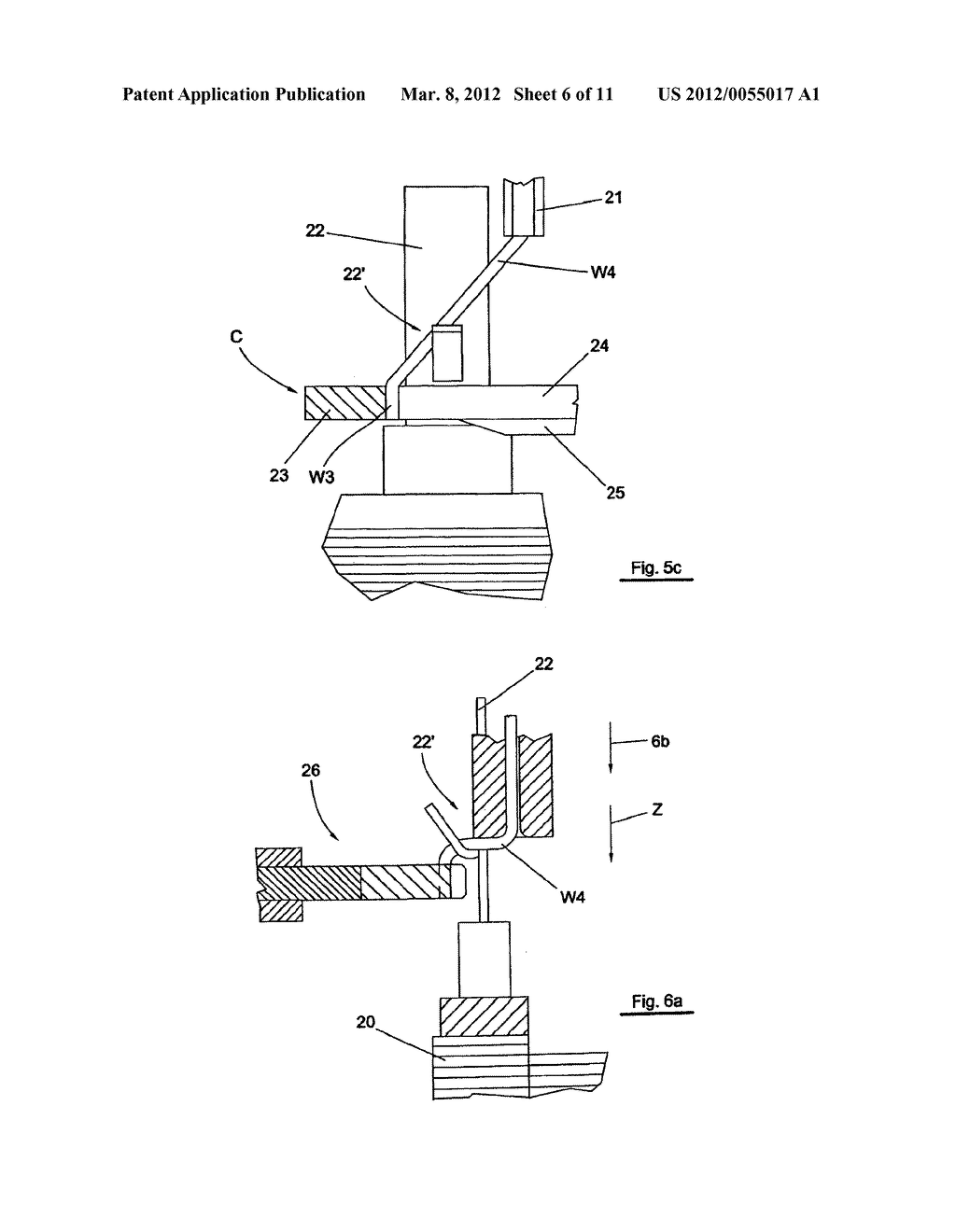 APPARATUS FOR WINDING AND TERMINATING DYNAMO ELECTRIC MACHINE CORES - diagram, schematic, and image 07