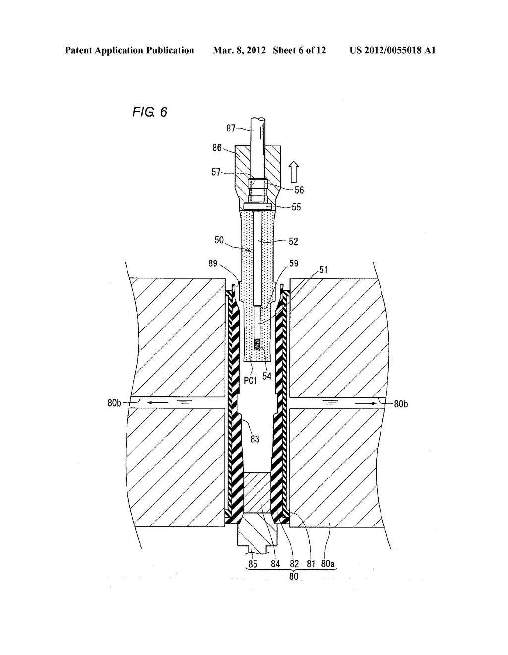 INSULATOR FOR SPARK PLUG, AND METHOD FOR MANUFACTURING SPARK PLUG - diagram, schematic, and image 07