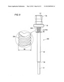 INSULATOR FOR SPARK PLUG, AND METHOD FOR MANUFACTURING SPARK PLUG diagram and image