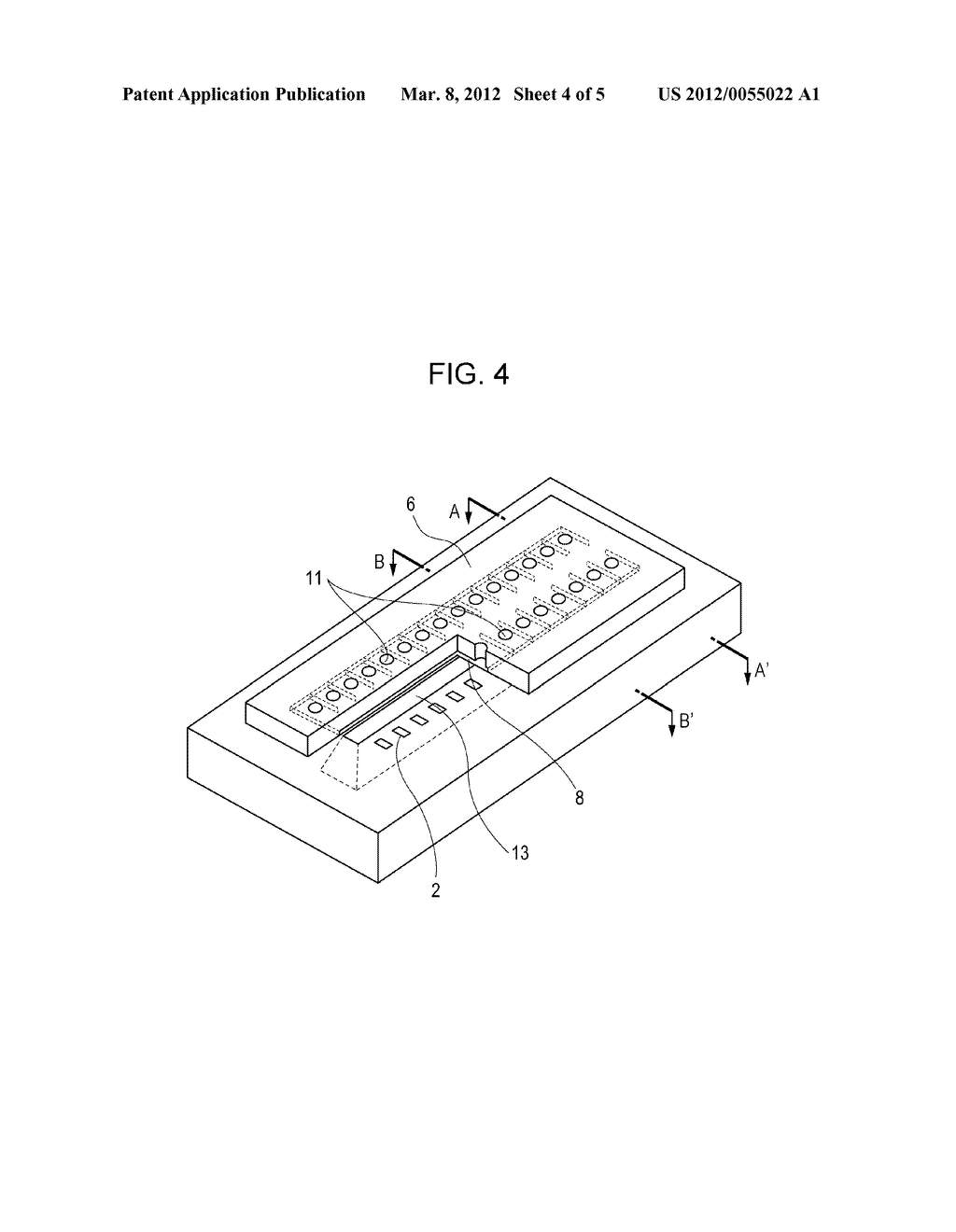 METHOD OF PRODUCING LIQUID EJECTION HEAD - diagram, schematic, and image 05