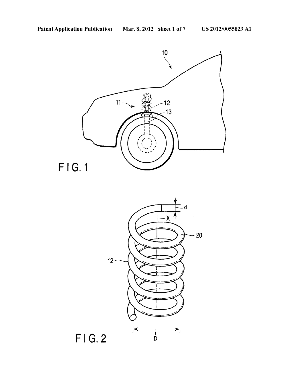 METHOD FOR MANUFACTURING A COIL SPRING FOR VEHICLE SUSPENSION - diagram, schematic, and image 02