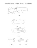 MULTI-BLADE UTILITY KNIFE diagram and image