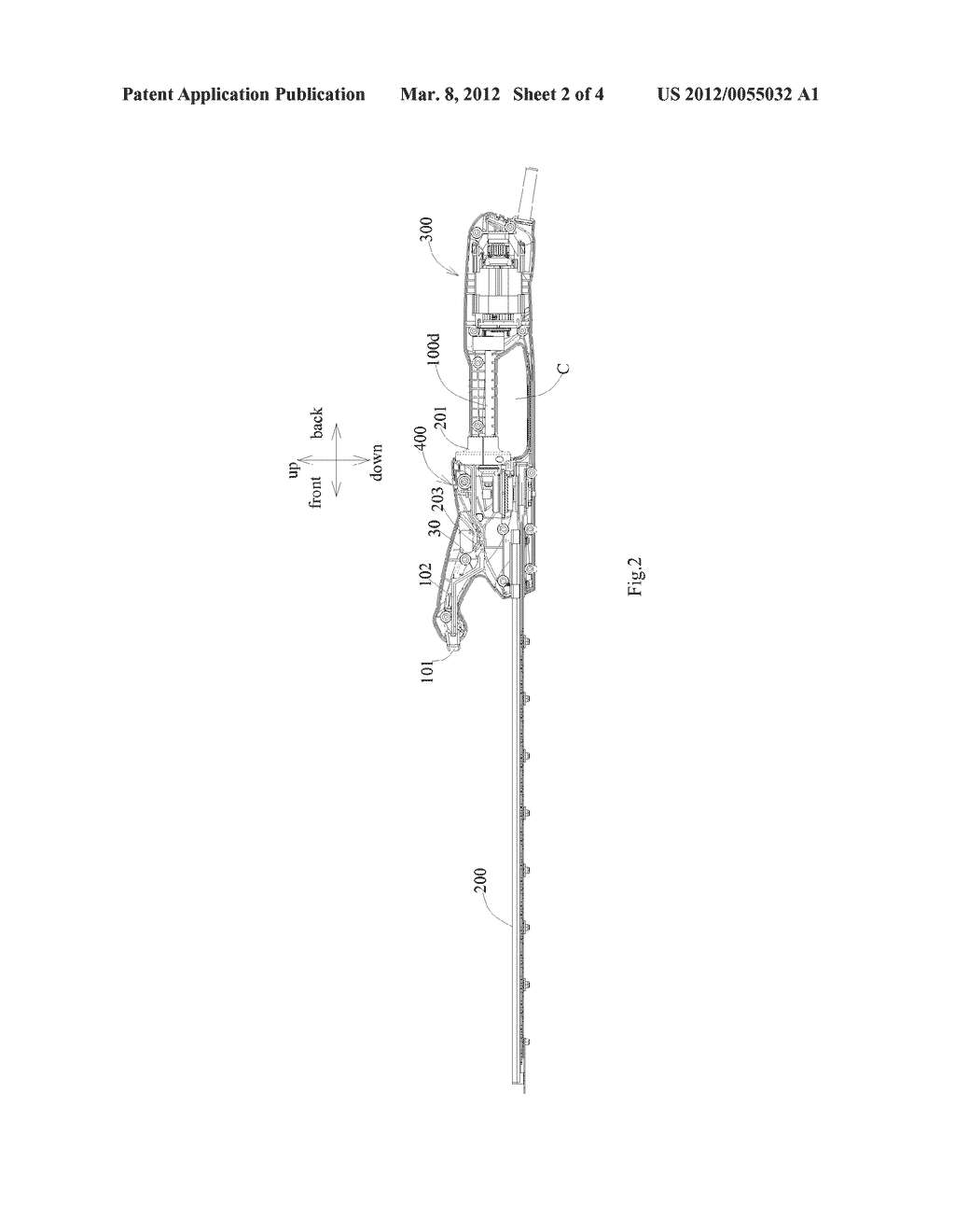 HEDGE TRIMMER - diagram, schematic, and image 03