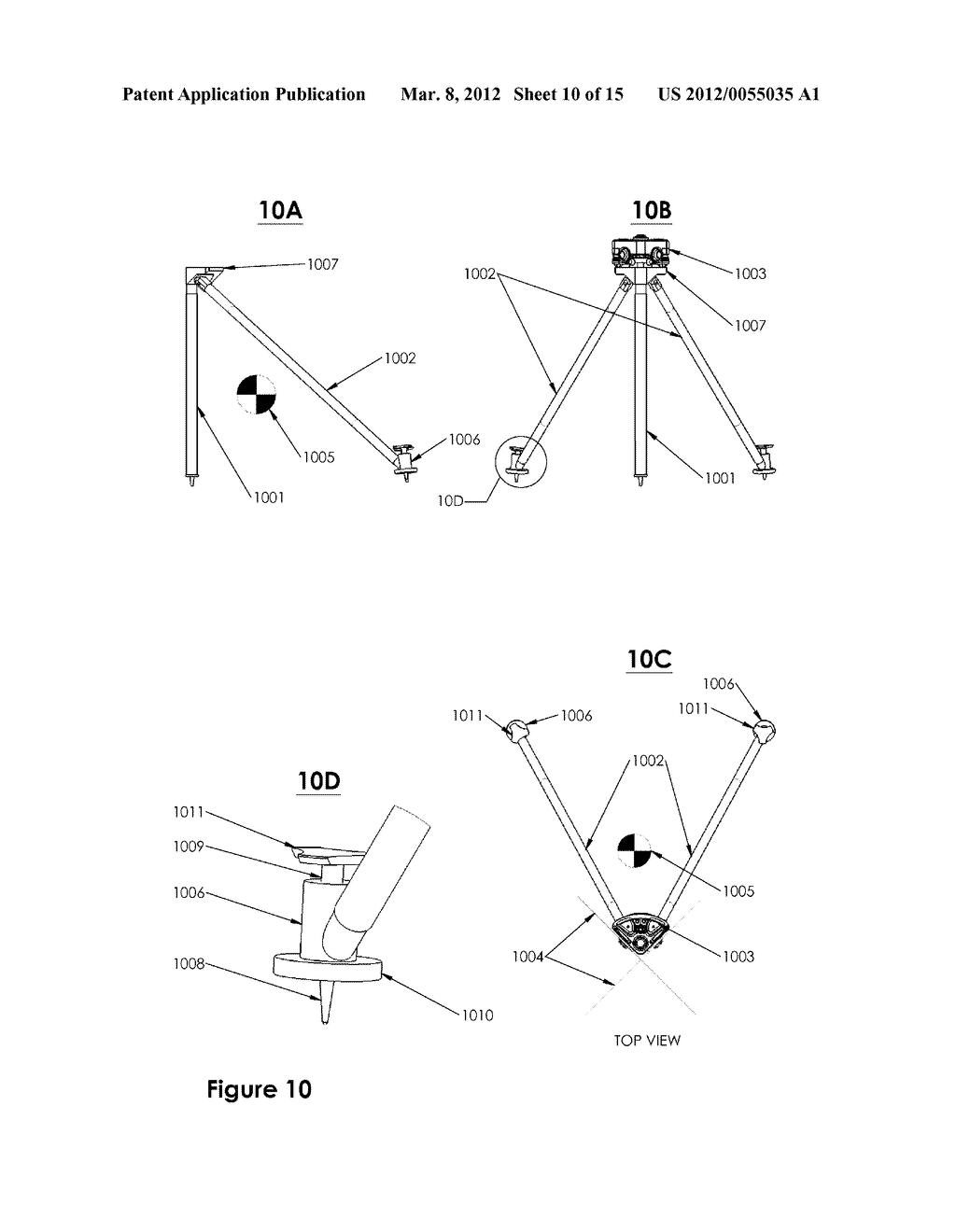 METHOD, APPARATUS, AND DEVICES FOR PROJECTING LASER PLANES - diagram, schematic, and image 11