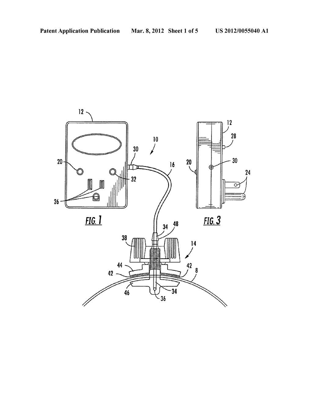 Remote Restriction Detecting System for Clothes Dryer Exhaust Systems - diagram, schematic, and image 02