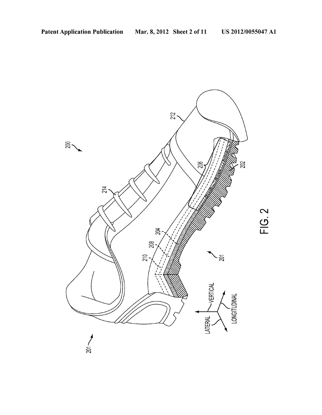 Articulating Footwear Sole - diagram, schematic, and image 03