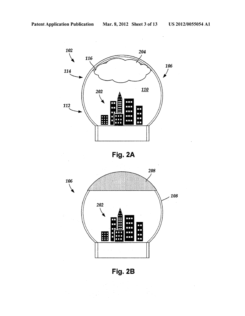 DEVICE FOR CREATING AND DISPLAYING LIQUID-MEDIUM MOVEMENT WITHIN A VESSEL     CONTAINING A DIORAMIC SCENE - diagram, schematic, and image 04