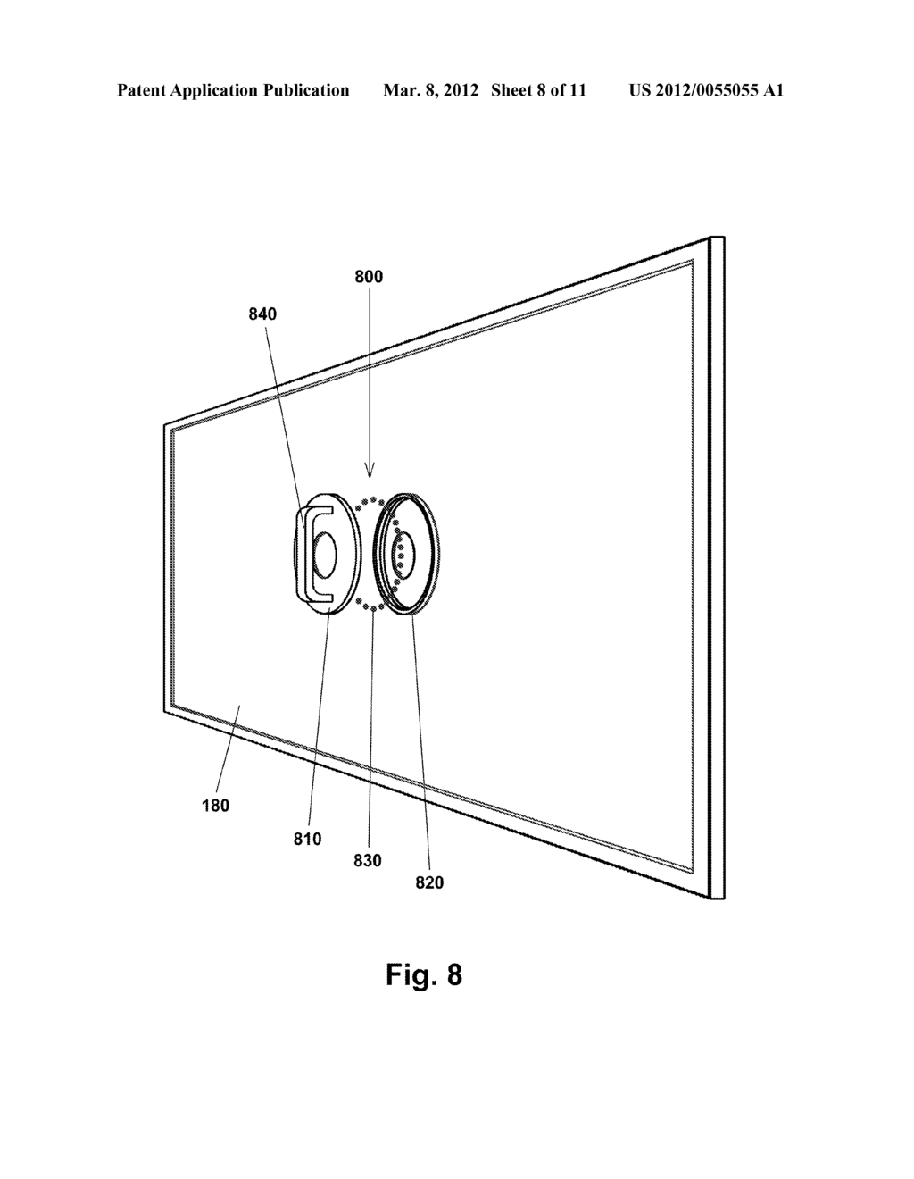 Systems and Method for Outdoor Media Signage - diagram, schematic, and image 09