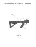 BUTT STOCK CONVERSION KIT diagram and image